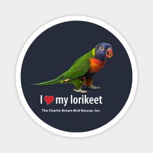 CB Lorikeet 1 Magnet